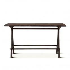 World Interiors Dining Room Paxton Reclaimed Teak Gathering Table