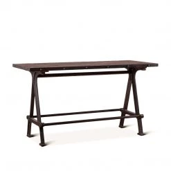 World Interiors Dining Room Paxton Reclaimed Teak Gathering Table