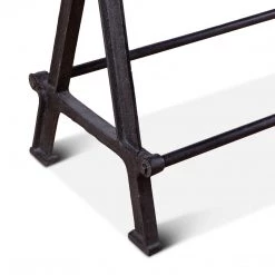 World Interiors Dining Room Paxton Reclaimed Teak Gathering Table