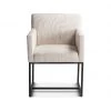 World Interiors Dining Room Rebel Modern Arm Chair