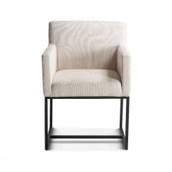 World Interiors Dining Room Rebel Modern Arm Chair