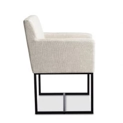 World Interiors Dining Room Rebel Modern Arm Chair