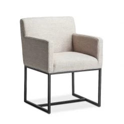 World Interiors Dining Room Rebel Modern Arm Chair