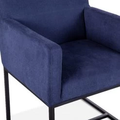 World Interiors Dining Room Rebel Modern Arm Chair