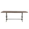 World Interiors Dining Room Regina French Industrial Dining Table