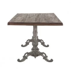 World Interiors Dining Room Regina French Industrial Dining Table