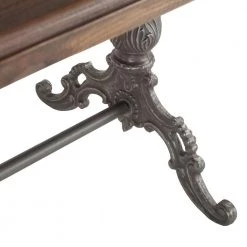 World Interiors Dining Room Regina French Industrial Dining Table