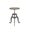 World Interiors Regina French Industrial Adjustable Stool