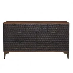 World Interiors Vallarta Two Tone Mango Wood Dresser