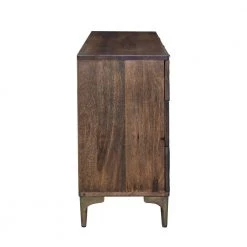 World Interiors Vallarta Two Tone Mango Wood Dresser