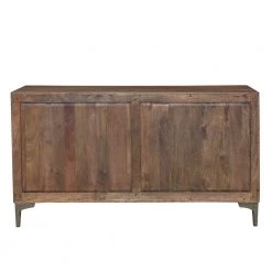 World Interiors Vallarta Two Tone Mango Wood Dresser