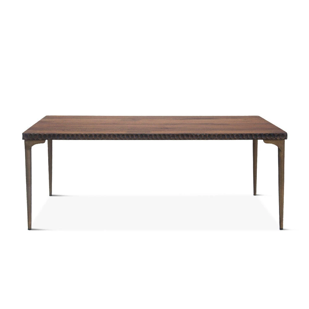 World Interiors Vallarta 78-Inch Two Tone Mango Wood Dining Table 3 World Interiors Vallarta 78-Inch Two Tone Mango Wood Dining Table