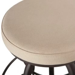 World Interiors Welles Adjustable Canvas Seat Stool 8 World Interiors Welles Adjustable Canvas Seat Stool