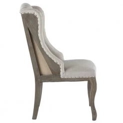 World Interiors Portia Wing Back Formal French Dining Chair