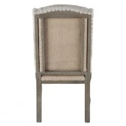World Interiors Portia Wing Back Formal French Dining Chair