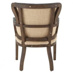 World Interiors Charles Modern Velvet Club Chair