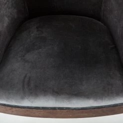 World Interiors Charles Modern Velvet Club Chair