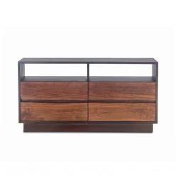 World Interiors Palermo 64-Inch Live Edge Dresser