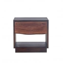 World Interiors Palermo Live Edge Night Chest Bedroom