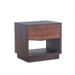 World Interiors Palermo Live Edge Night Chest Bedroom