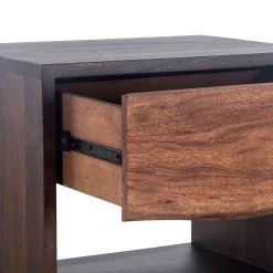 World Interiors Palermo Live Edge Night Chest Bedroom