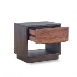 World Interiors Palermo Live Edge Night Chest Bedroom