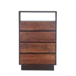 World Interiors Palermo Live Edge Tall Dresser Bedroom