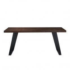 World Interiors Dining Room Bruges Industrial Modern Dining Table