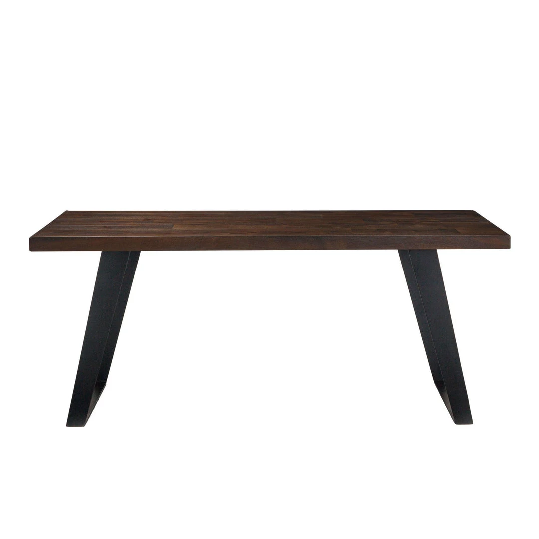 World Interiors Dining Room Bruges Industrial Modern Dining Table 3 World Interiors Dining Room Bruges Industrial Modern Dining Table