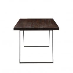 World Interiors Dining Room Bruges Industrial Modern Dining Table 10 World Interiors Dining Room Bruges Industrial Modern Dining Table