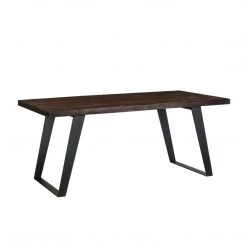 World Interiors Dining Room Bruges Industrial Modern Dining Table