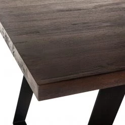 World Interiors Dining Room Bruges Industrial Modern Dining Table 11 World Interiors Dining Room Bruges Industrial Modern Dining Table