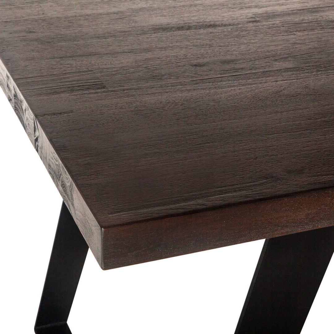 World Interiors Dining Room Bruges Industrial Modern Dining Table 6 World Interiors Dining Room Bruges Industrial Modern Dining Table