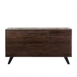 World Interiors Dining Room Bruges Industrial Modern Sideboard
