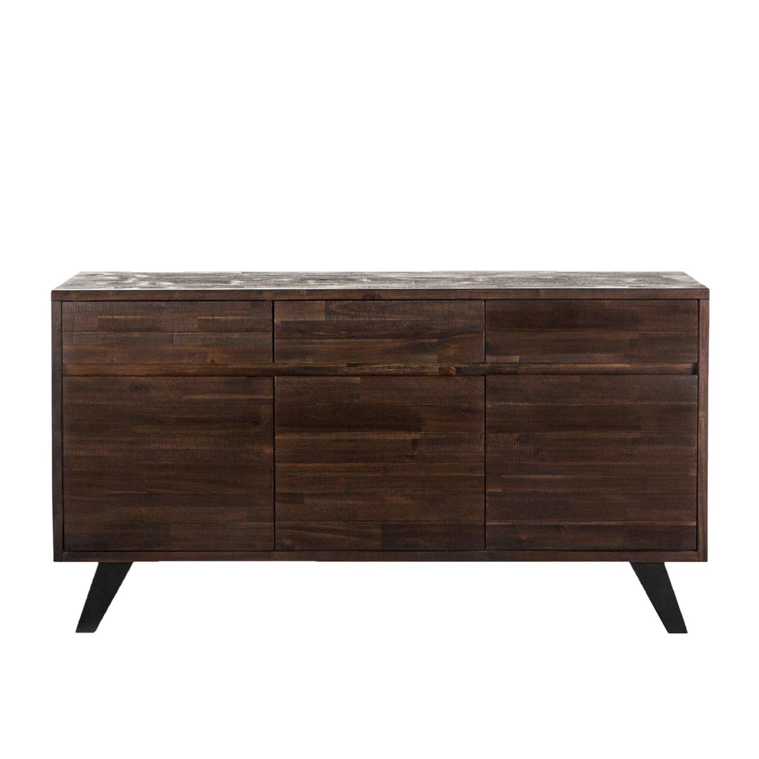 World Interiors Dining Room Bruges Industrial Modern Sideboard 3 World Interiors Dining Room Bruges Industrial Modern Sideboard
