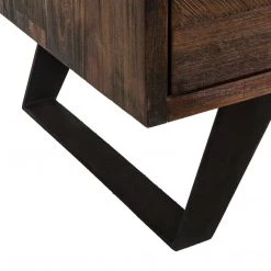 World Interiors Dining Room Bruges Industrial Modern Sideboard 11 World Interiors Dining Room Bruges Industrial Modern Sideboard