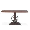World Interiors Sterling Cast Iron Console Table Living Room 2 World Interiors Sterling Cast Iron Console Table Living Room