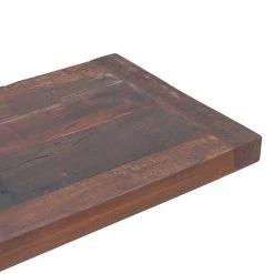 World Interiors Sterling Cast Iron Console Table Living Room