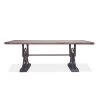 World Interiors Dining Room Sterling Reclaimed Teak Wood Dining Table