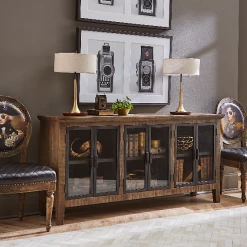 World Interiors Georgetown Classic Retro Captain's Chair