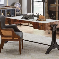 World Interiors Charles Modern Velvet Club Chair