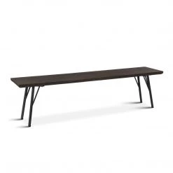World Interiors Melbourne Industrial Modern Bench Dining Room