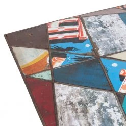 World Interiors Showroom Dining Room Sterling Reclaimed Sign Art Dining Table 9 World Interiors Showroom Dining Room Sterling Reclaimed Sign Art Dining Table