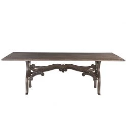 World Interiors Nantes 90" French Vintage Dining Table Dining Room