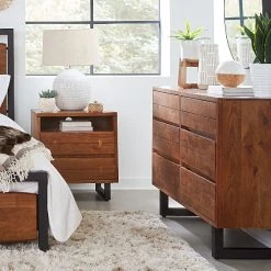 World Interiors Glenwood Night Chest