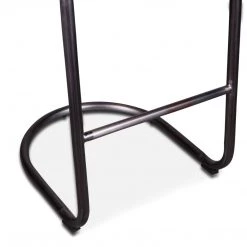 World Interiors Chiavari Industrial Modern Leather Barstool 56 World Interiors Chiavari Industrial Modern Leather Barstool