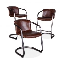 World Interiors Dining Room Chiavari Industrial Modern Dining Chair