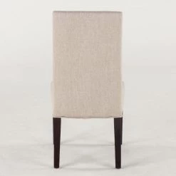 World Interiors Jona Studded Parson's Dining Chair 30 World Interiors Jona Studded Parson's Dining Chair