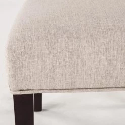 World Interiors Jona Studded Parson's Dining Chair 32 World Interiors Jona Studded Parson's Dining Chair