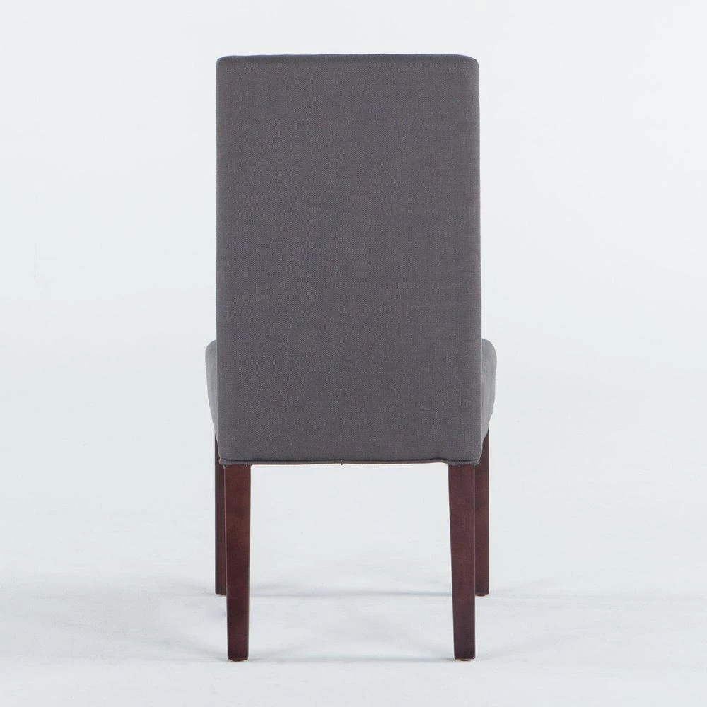 World Interiors Jona Studded Parson's Dining Chair 17 World Interiors Jona Studded Parson's Dining Chair